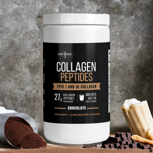 Limitless Collagen Peptides Powder (Chocolate)