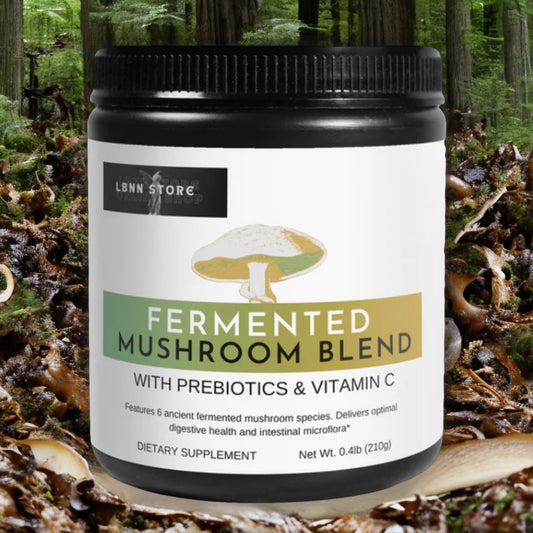 Limitless Fermented Mushroom Blend
